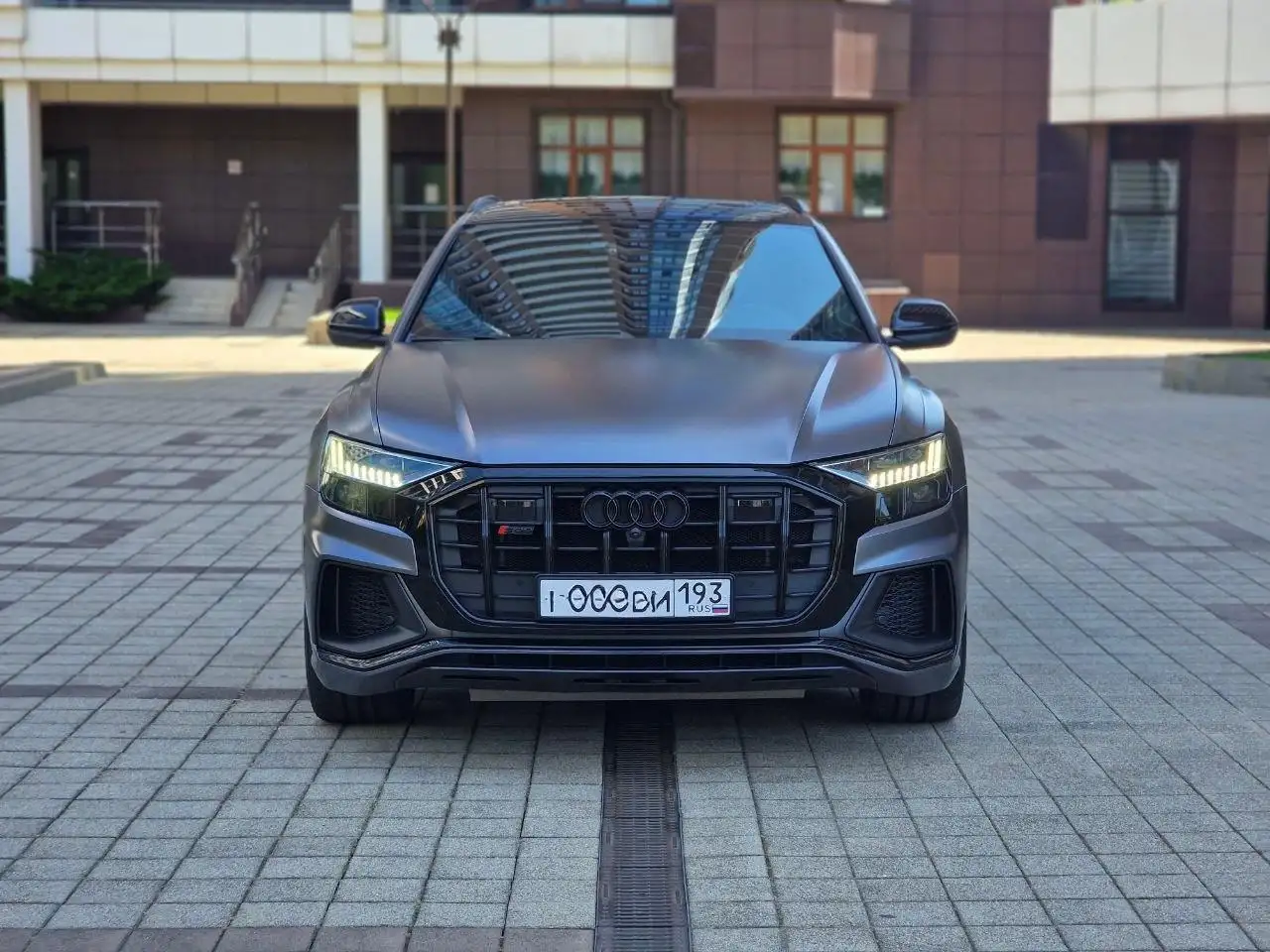 Audi SQ8 2022 - Авто в Краснодар