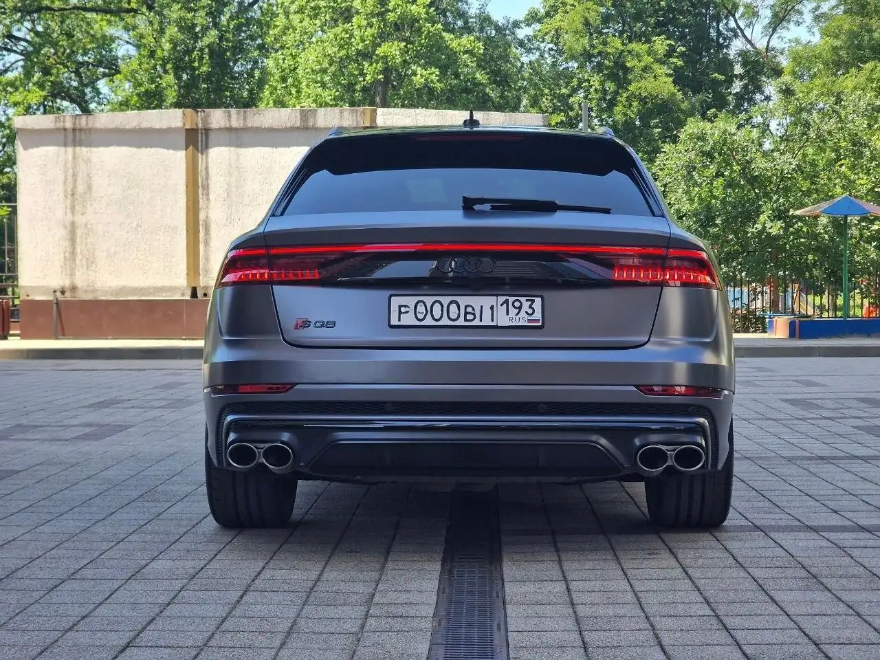 Audi SQ8 2022 - Авто в Краснодар