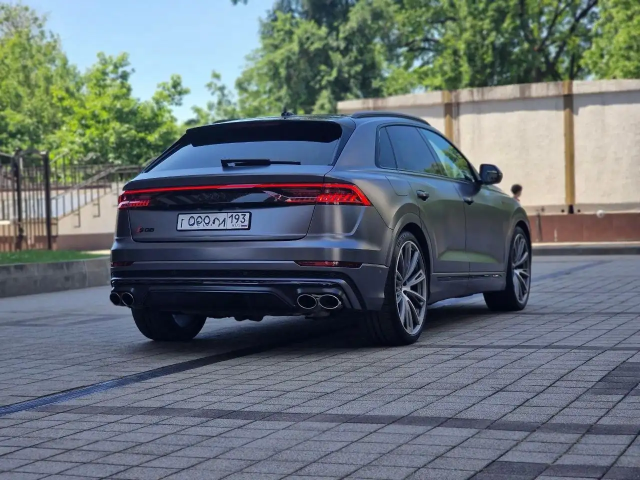 Audi SQ8 2022 - Авто в Краснодар