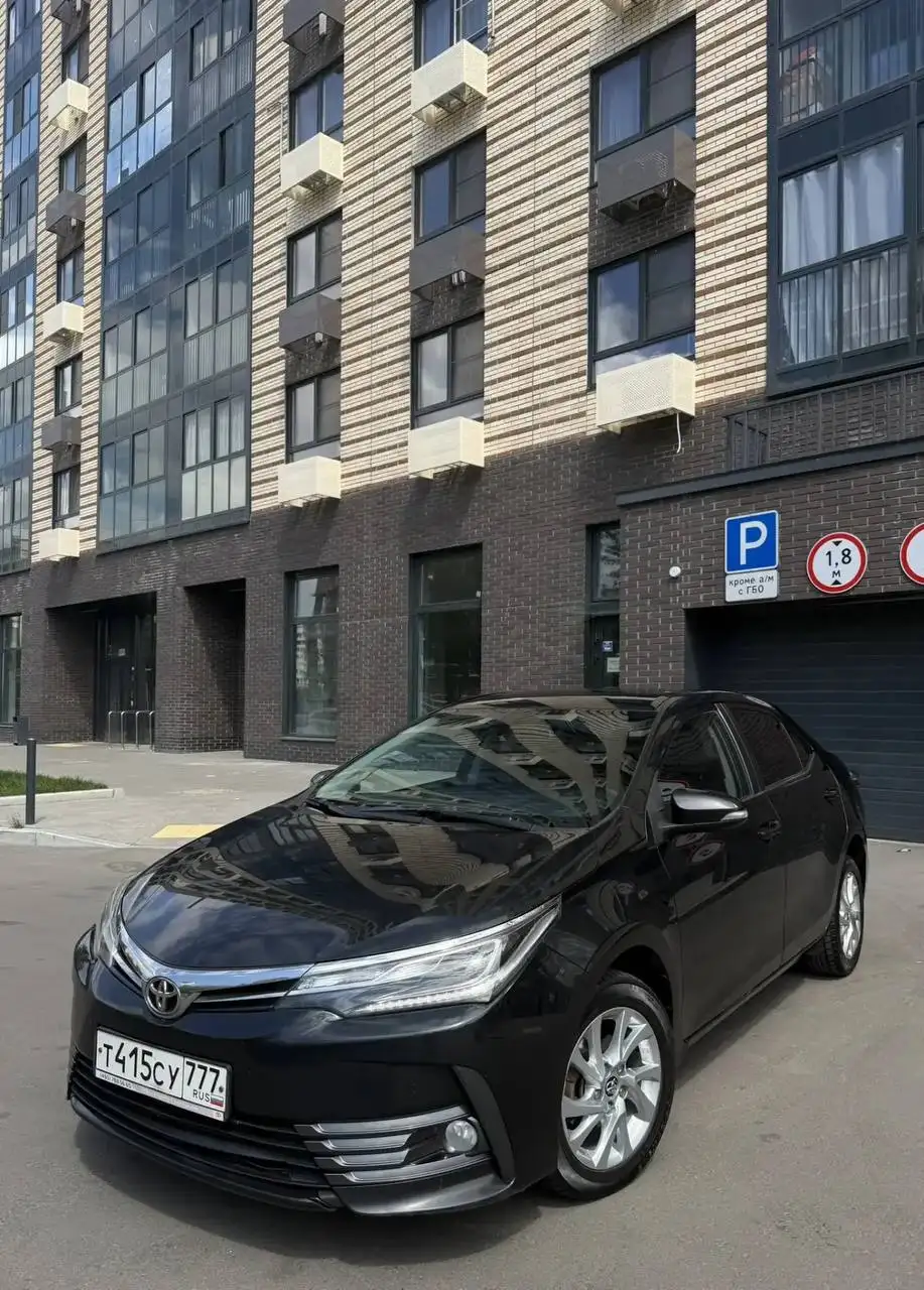 Toyota Corolla 2016 - Легковые автомобили (Авто) в Москва