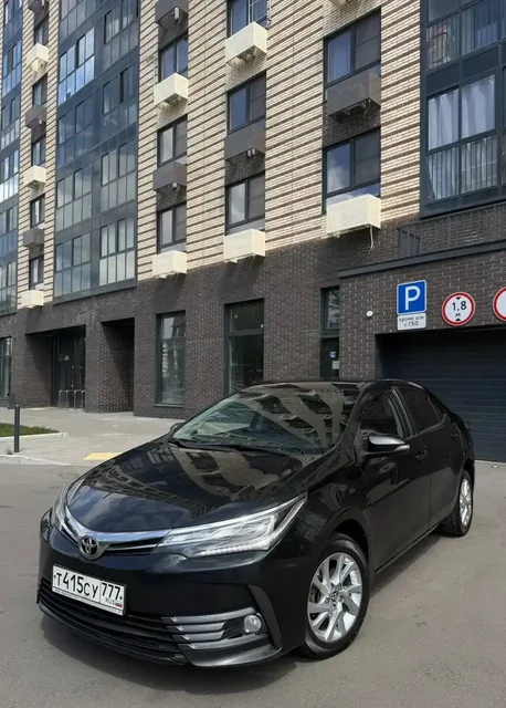 Toyota Corolla 2016 - Авто в Москва