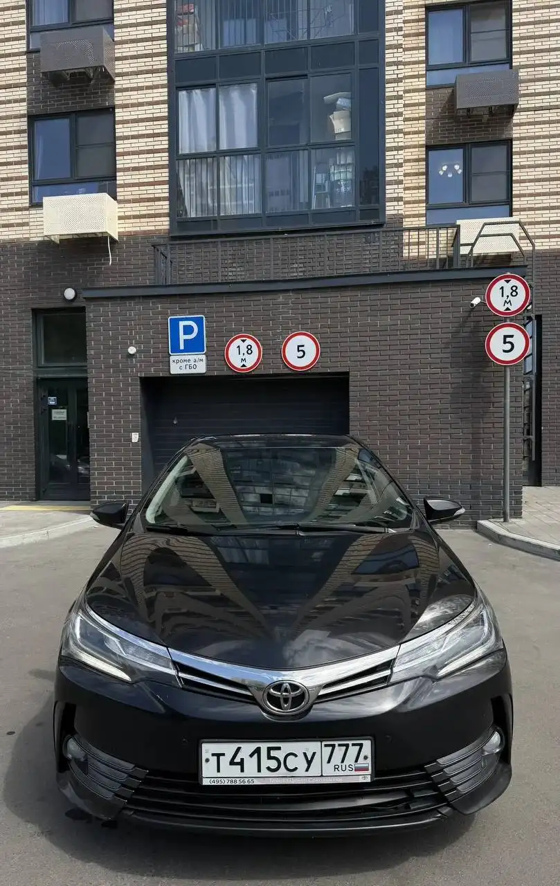 Toyota Corolla 2016 - Легковые автомобили (Авто) в Москва