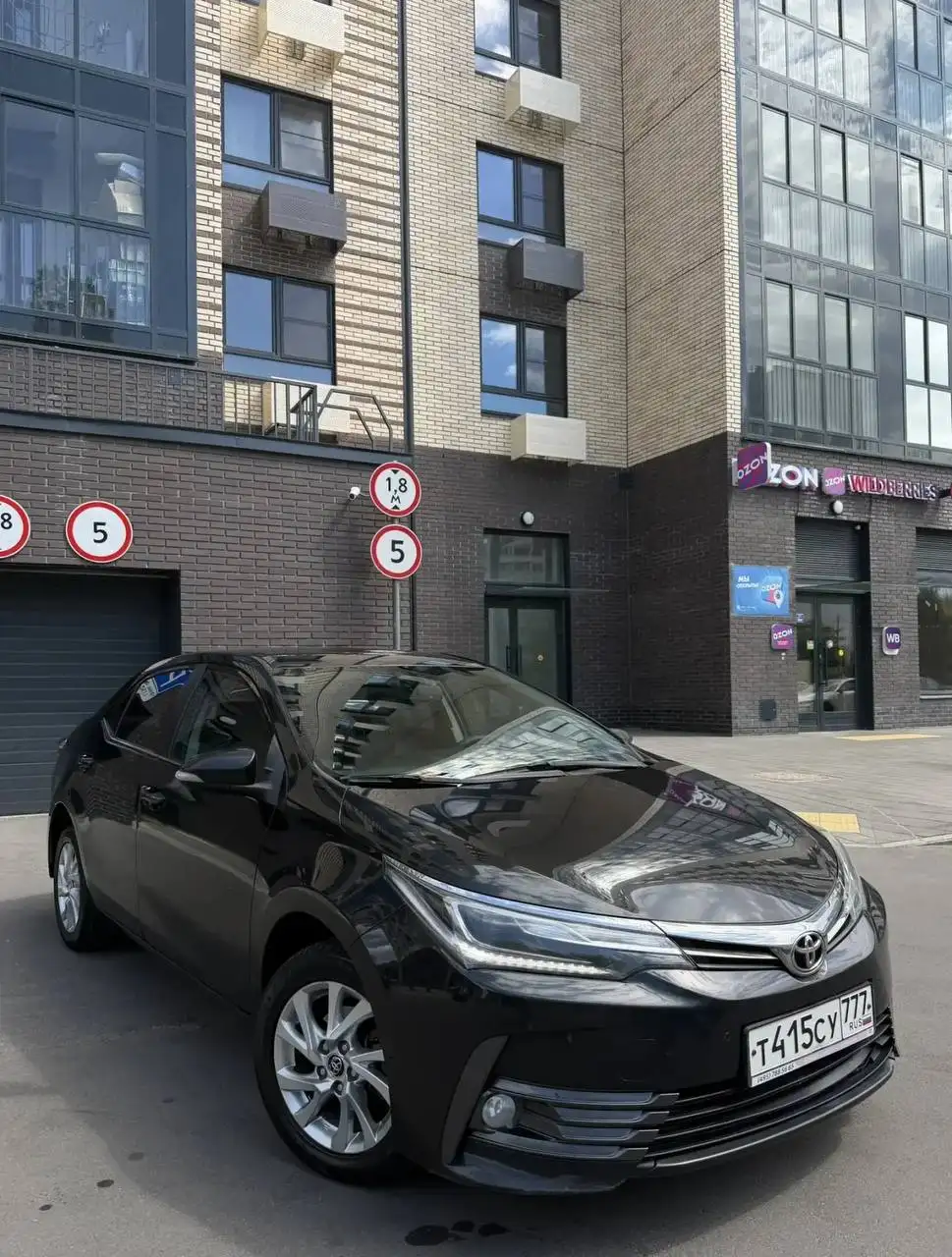 Toyota Corolla 2016 - Легковые автомобили (Авто) в Москва