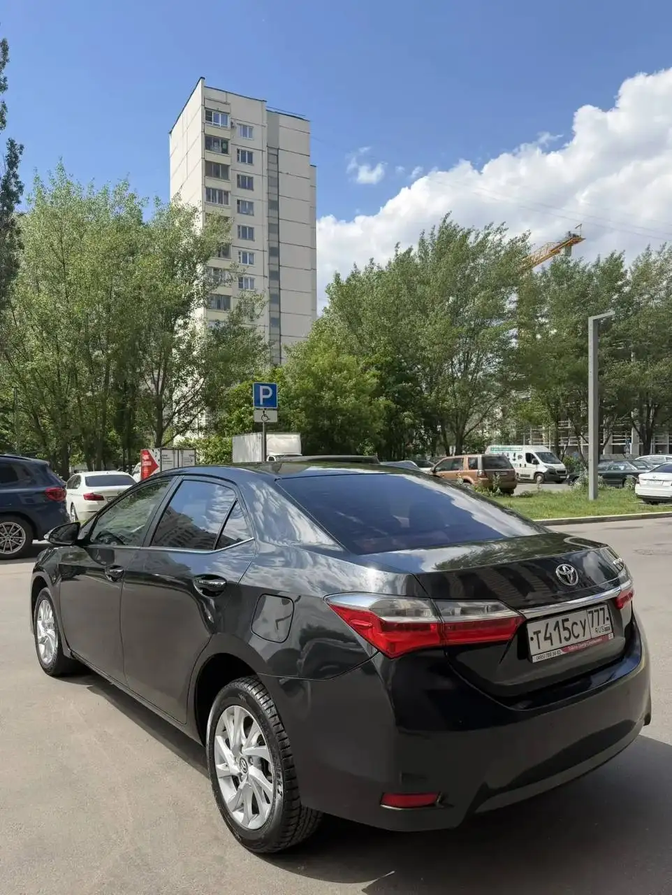 Toyota Corolla 2016 - Легковые автомобили (Авто) в Москва