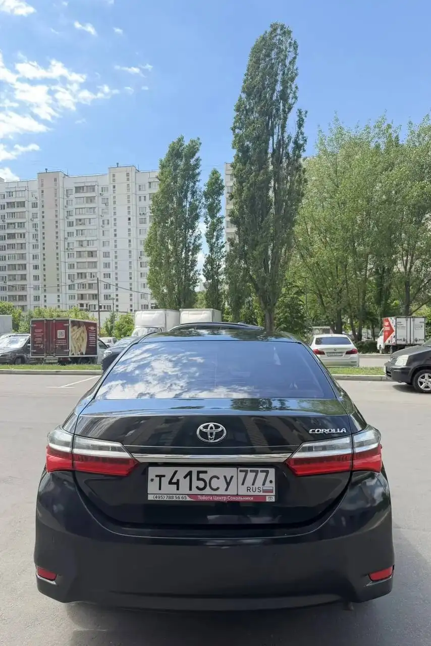 Toyota Corolla 2016 - Легковые автомобили (Авто) в Москва