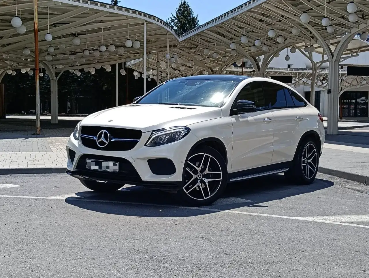 Продажа Mercedes Benz GLE 350 D 2017 - Легковые автомобили (Авто) в Ростов-на-Дону