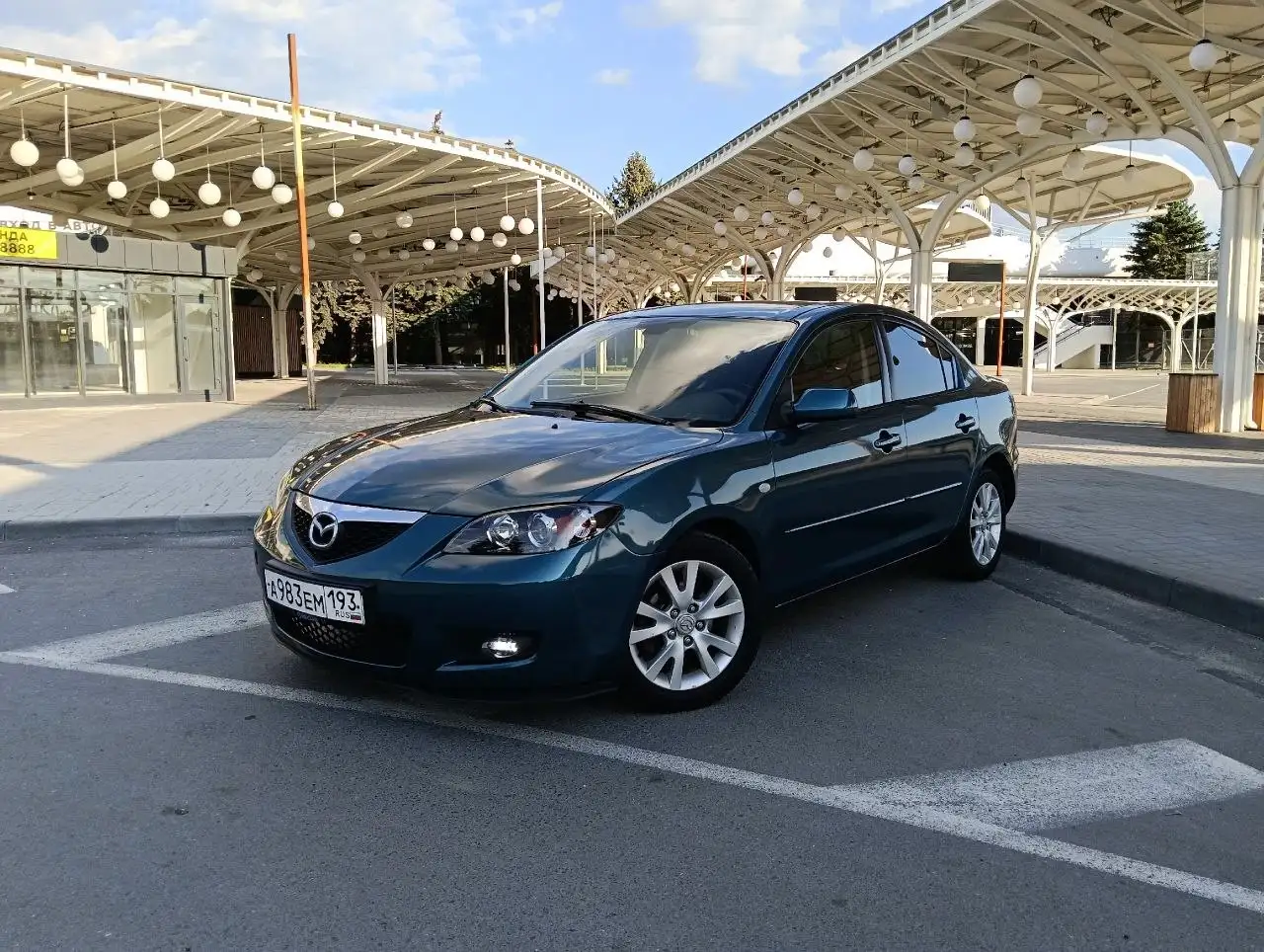 Mazda 3 2007 в хорошем состоянии - Легковые автомобили (Авто) в Ростов-на-Дону