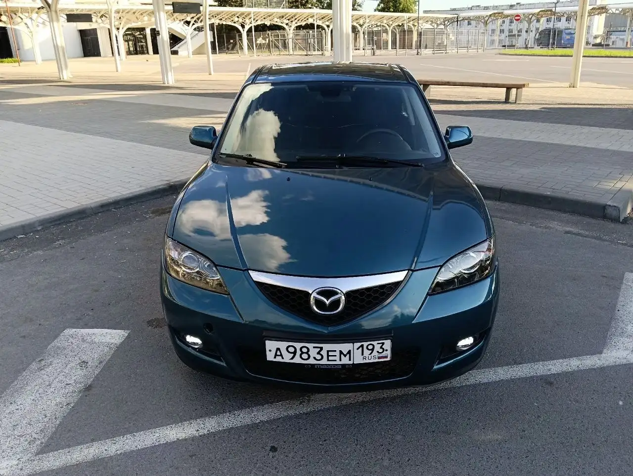 Mazda 3 2007 в хорошем состоянии - Легковые автомобили (Авто) в Ростов-на-Дону