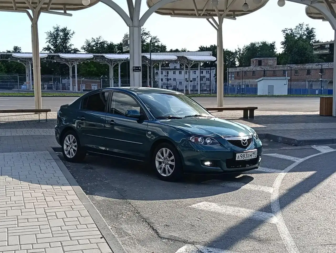 Mazda 3 2007 в хорошем состоянии - Легковые автомобили (Авто) в Ростов-на-Дону