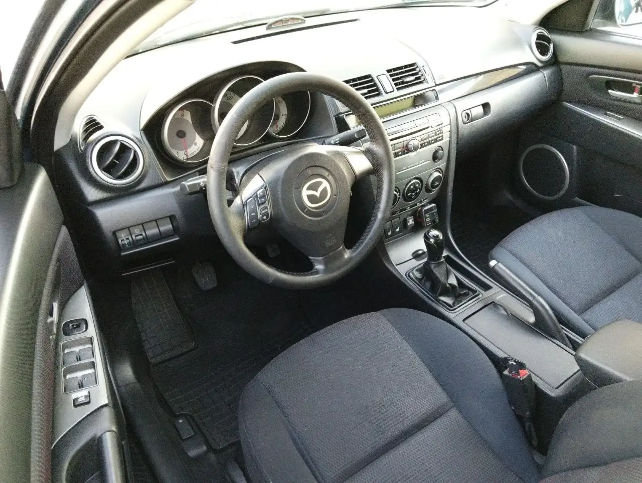 Mazda 3 2007 в хорошем состоянии - Легковые автомобили (Авто) в Ростов-на-Дону