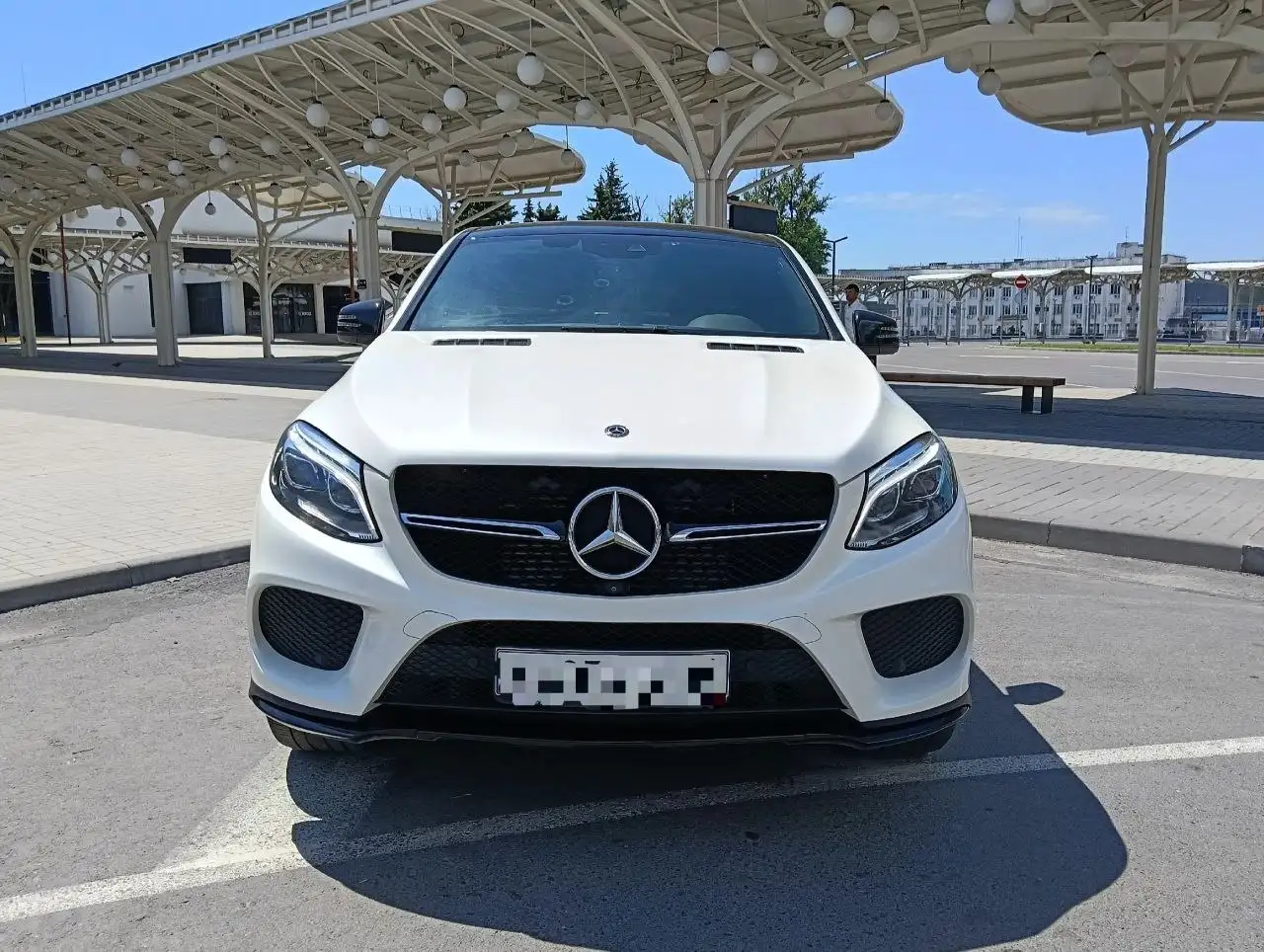 Mercedes Benz GLE 350 D 2017 - Внедорожники и кроссоверы (Авто) в Ростов-на-Дону