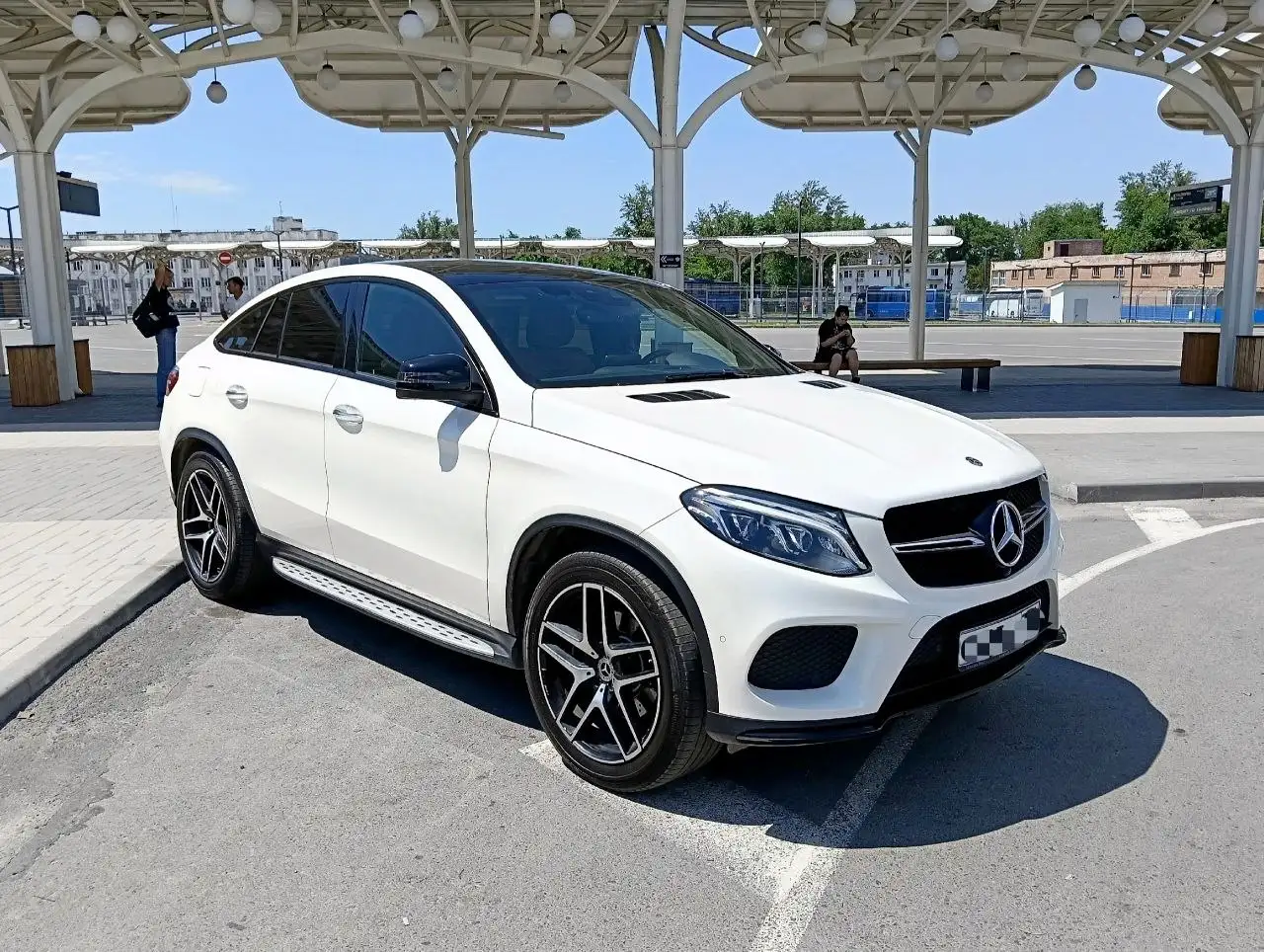 Mercedes Benz GLE 350 D 2017 - Внедорожники и кроссоверы (Авто) в Ростов-на-Дону