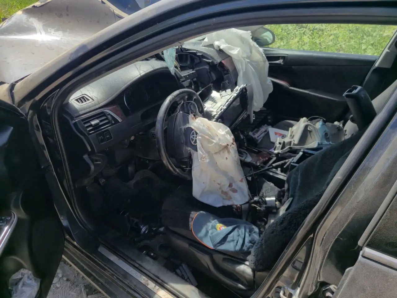 Toyota Camry 7 поколение (XV50) 2012 после ДТП - Автомобили с пробегом (Авто) в Москва