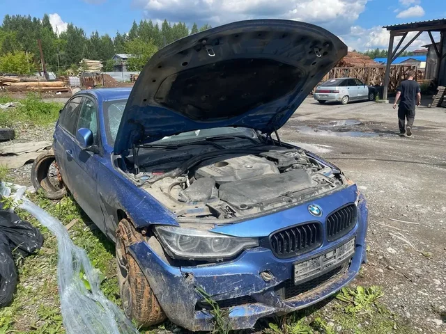 BMW 3 серии F30 рестайлинг 2018 после ДТП - Внедорожник в Екатеринбург