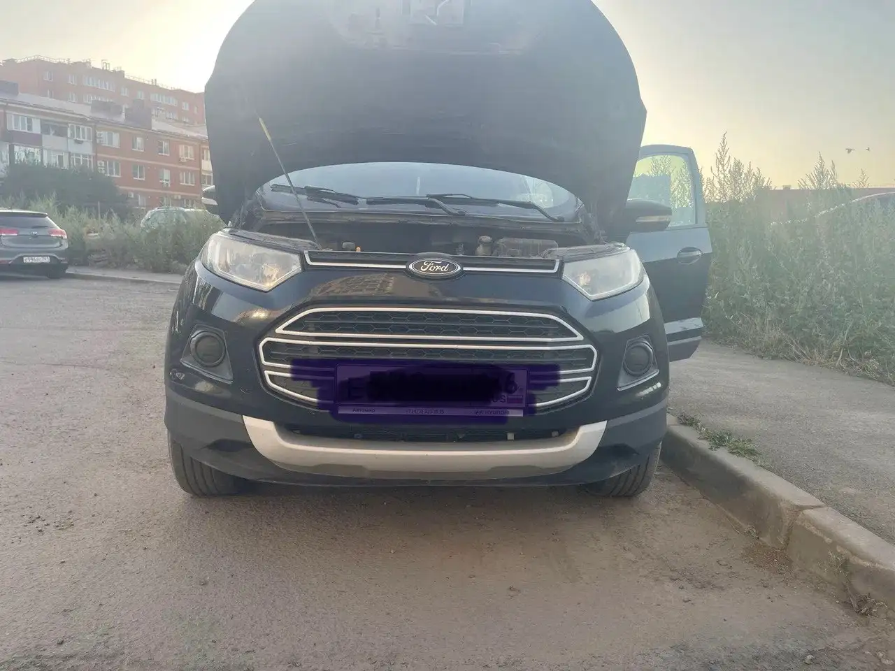 Ford EcoSport 2 поколение 2016 - Легковые автомобили (Авто) в Таганрог