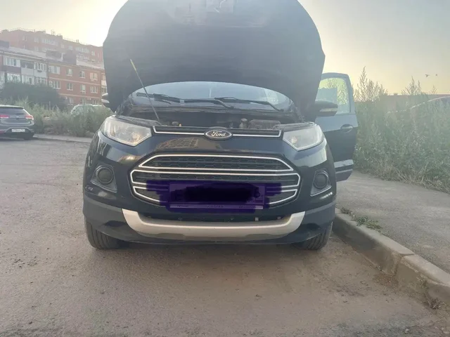 Ford EcoSport 2 поколение 2016 - частное объявление в Таганрог