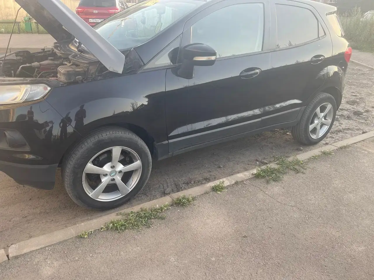 Ford EcoSport 2 поколение 2016 - Легковые автомобили (Авто) в Таганрог