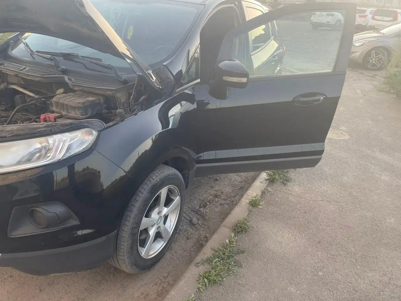 Ford EcoSport 2 поколение 2016 - Легковые автомобили (Авто) в Таганрог