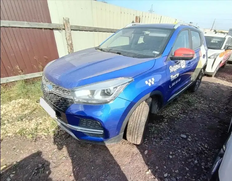 Chery Tiggo 4 2022 - Электромобили (Авто) в Санкт-Петербург