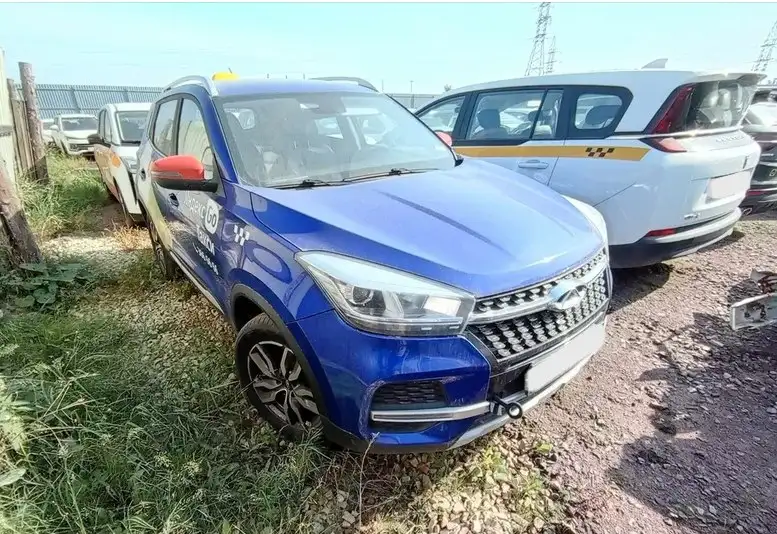 Chery Tiggo 4 2022 - Электромобили (Авто) в Санкт-Петербург