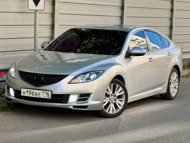 Mazda 6 GH 2008 в отличном состоянии - Chevrolet Lacetti в Казань