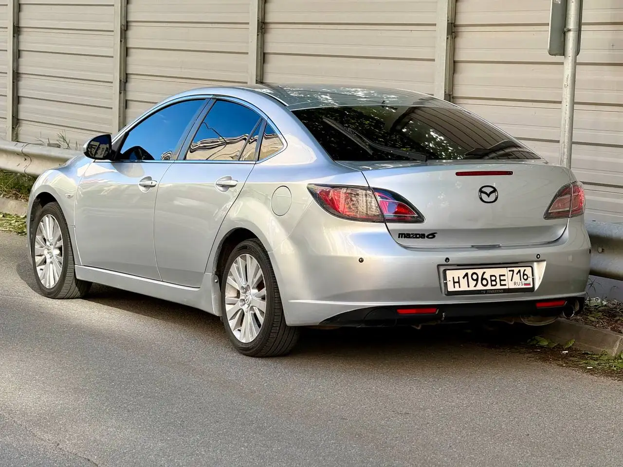 Mazda 6 GH 2008 в отличном состоянии - Легковые автомобили (Авто) в Казань