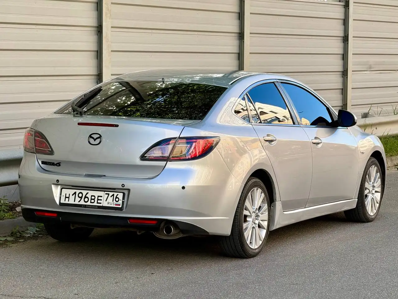Mazda 6 GH 2008 в отличном состоянии - Легковые автомобили (Авто) в Казань