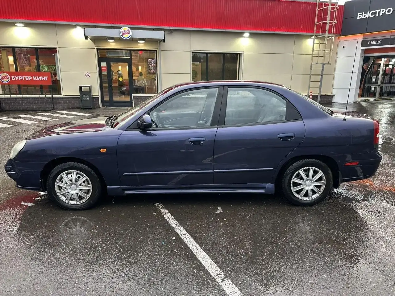 Daewoo NUBIRA 2000 - Авто в Москва