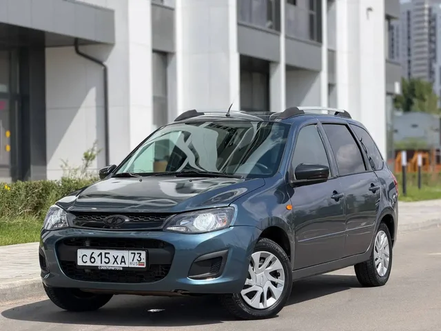 LADA KALINA ll 2014 АКПП - ГАЗель Соболь в Казань