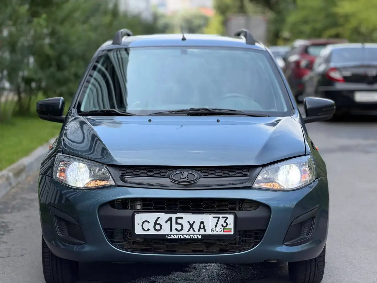 LADA KALINA ll 2014 АКПП - Легковые автомобили (Авто) в Казань