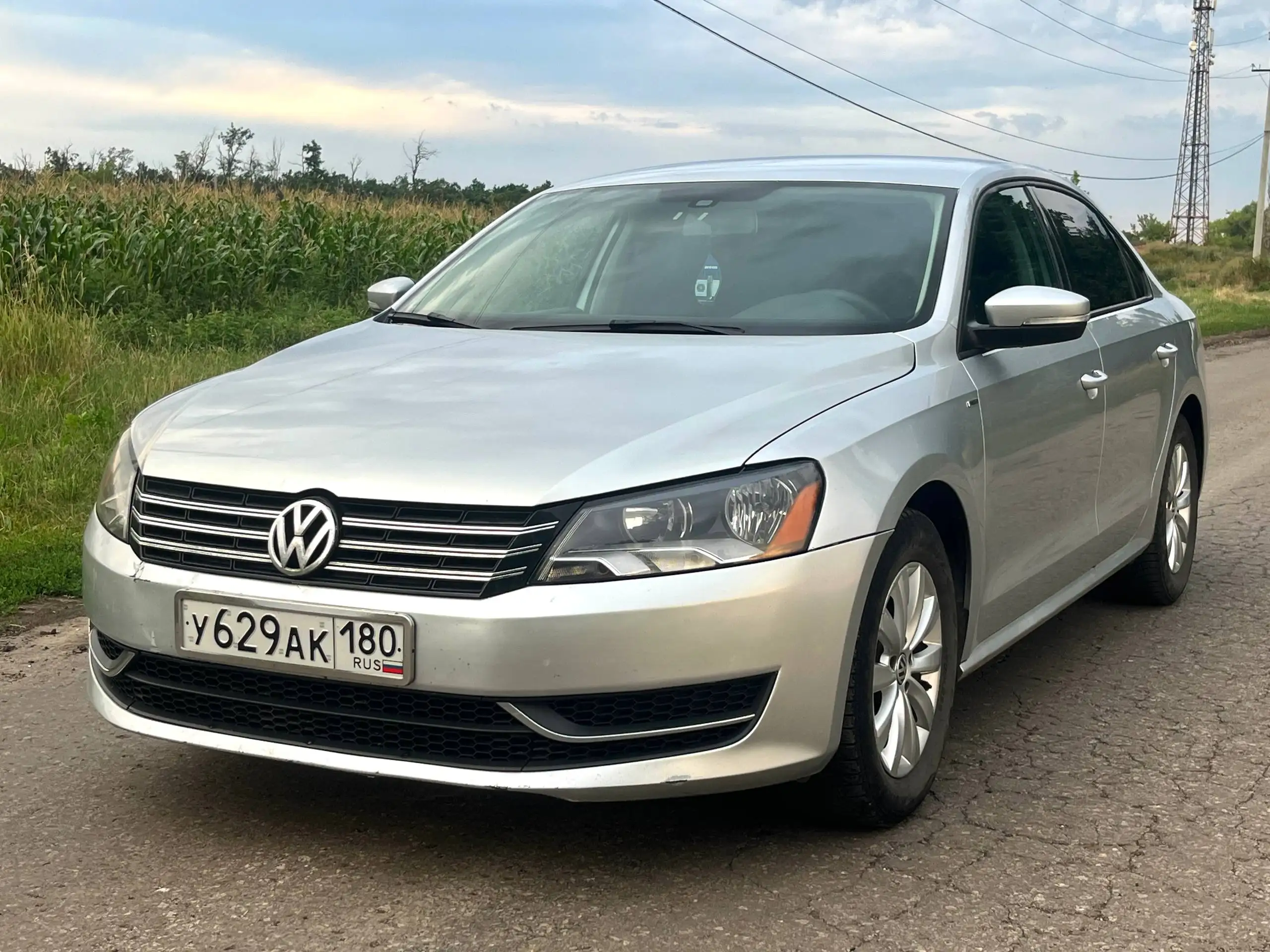 Volkswagen Passat Wolfsburg Edition 2014 - Легковые автомобили (Авто) в Неизвестно