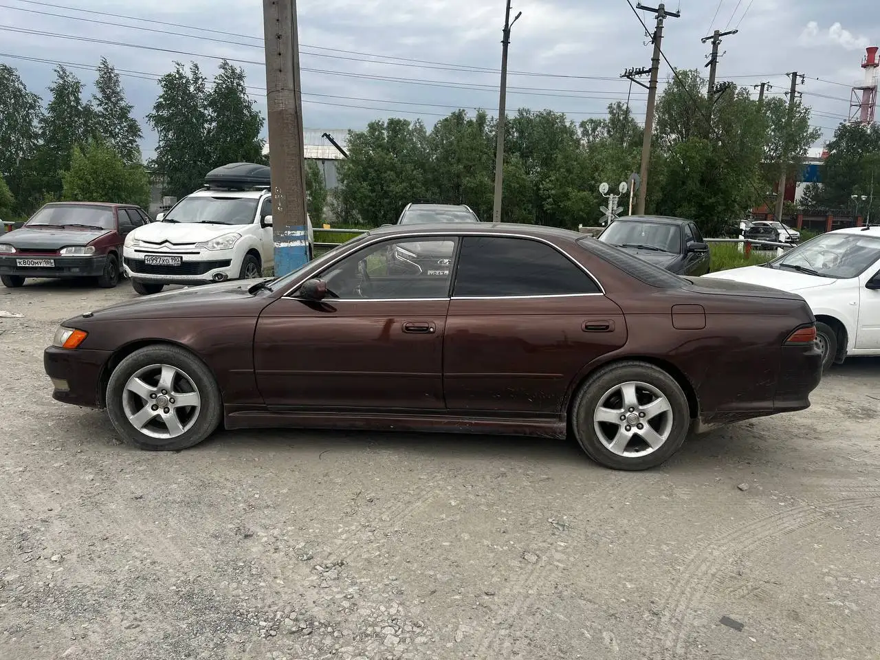 Продам Toyota Mark X 1996, 2.5 AT - Легковые автомобили (Авто) в Краснодар