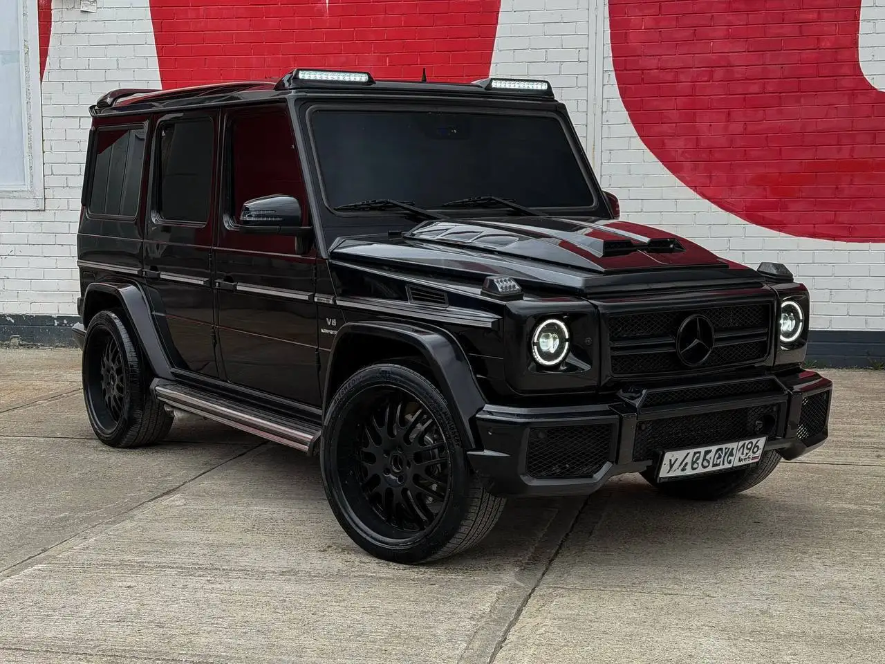 Mercedes-Benz G55 AMG 2007 - Внедорожники (Авто) в Екатеринбург