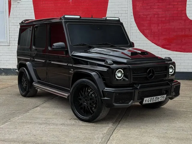 Mercedes-Benz G55 AMG 2007 - частное объявление в Екатеринбург
