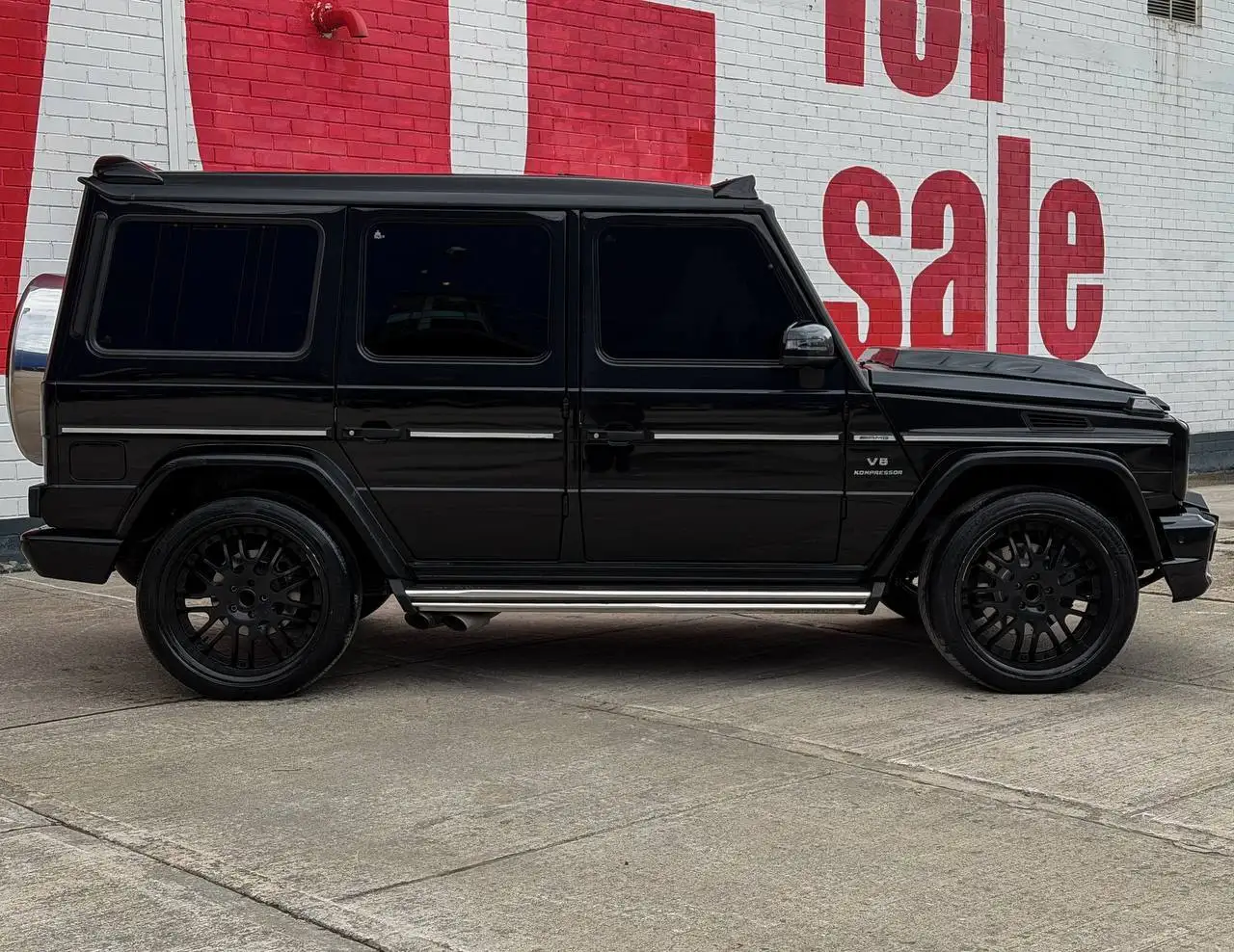 Mercedes-Benz G55 AMG 2007 - Внедорожники (Авто) в Екатеринбург