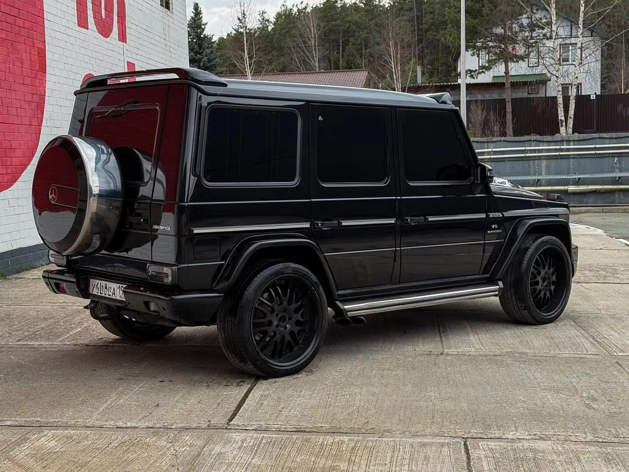 Mercedes-Benz G55 AMG 2007 - Внедорожники (Авто) в Екатеринбург