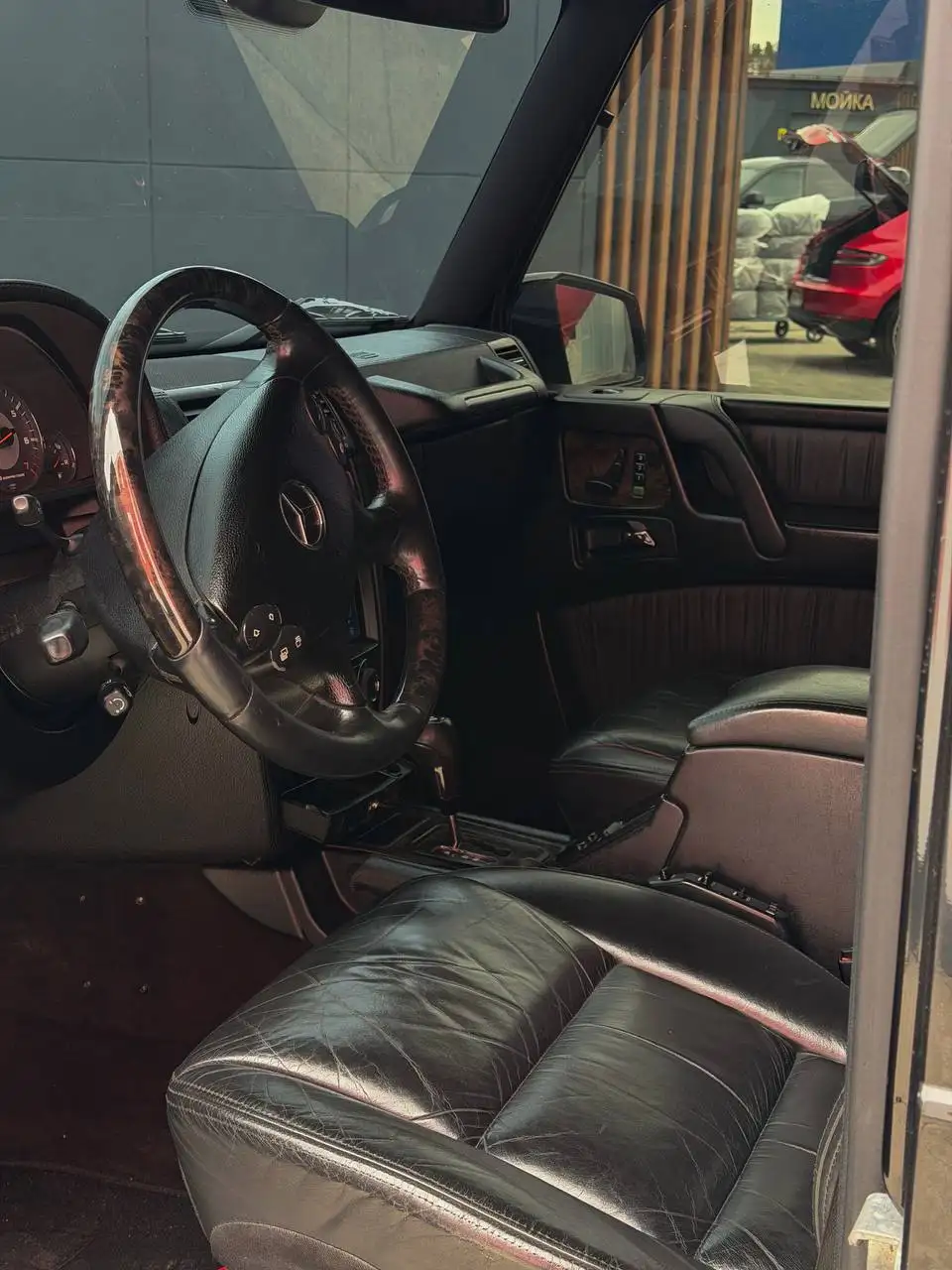 Mercedes-Benz G55 AMG 2007 - Внедорожники (Авто) в Екатеринбург