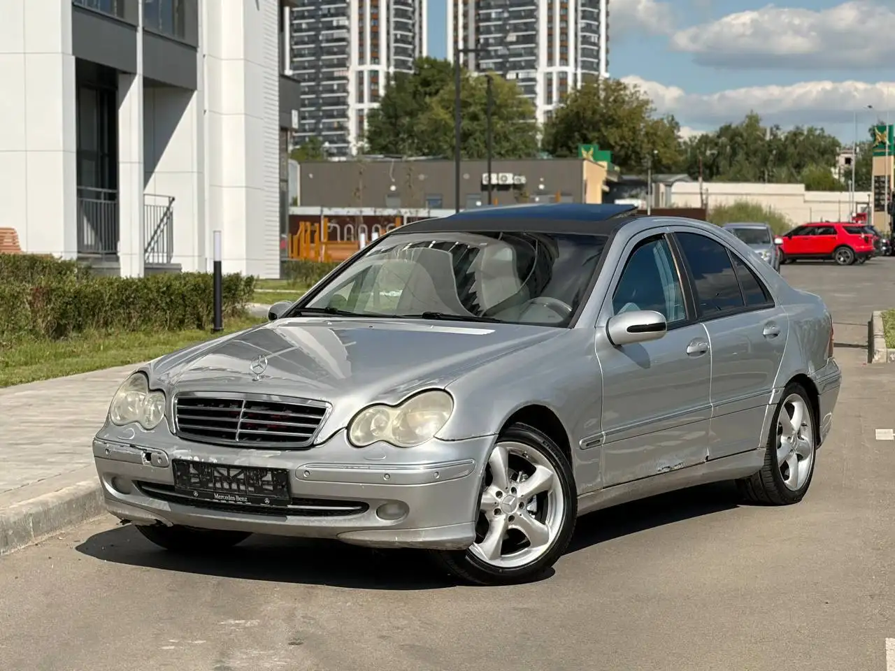 Продажа Mercedes-Benz C203 2001 - Легковые автомобили (Авто) в Казань