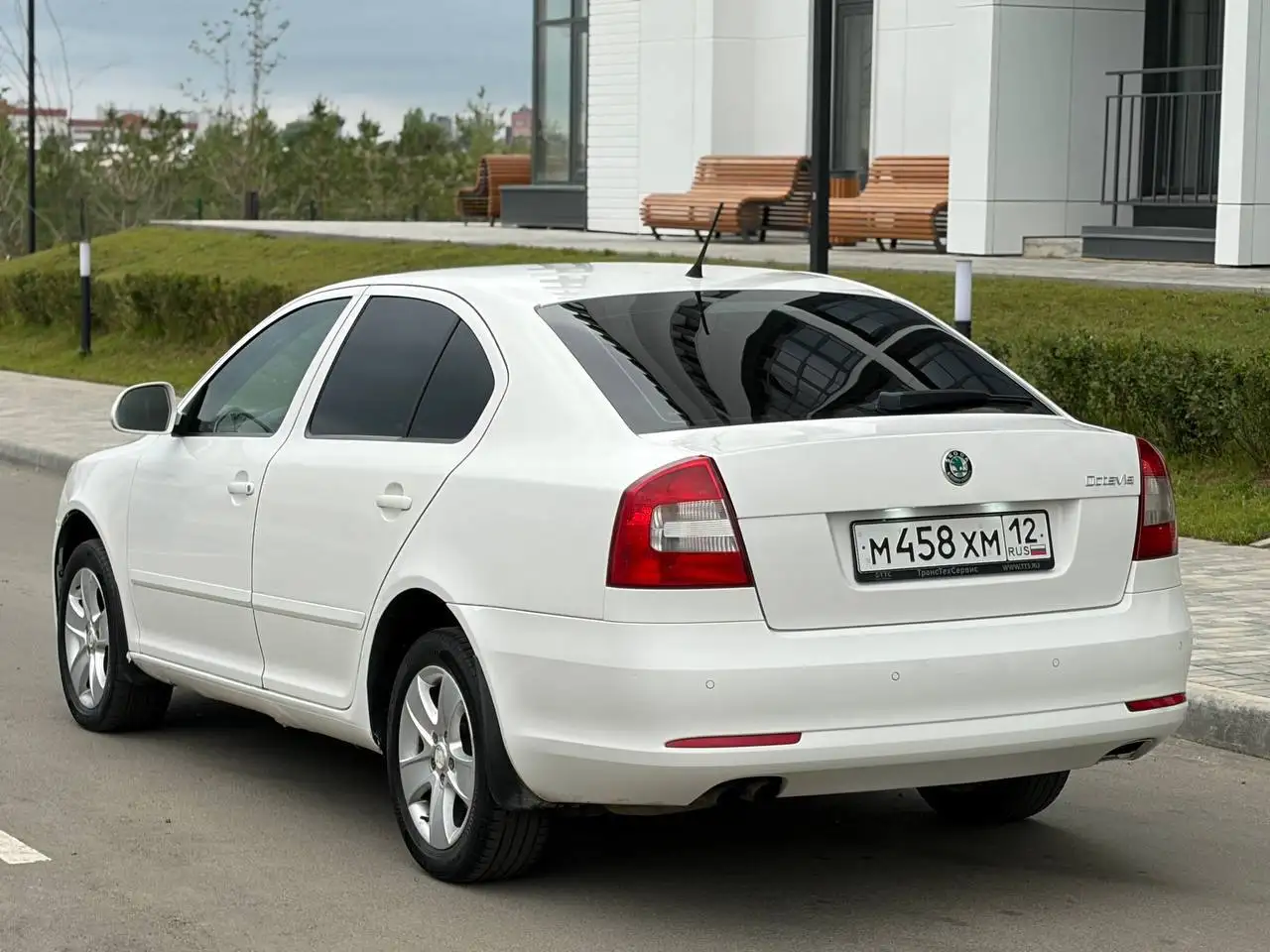 Skoda Octavia A5 2012, 1.8 AT, 240 тыс. км - Легковые автомобили (Авто) в Казань