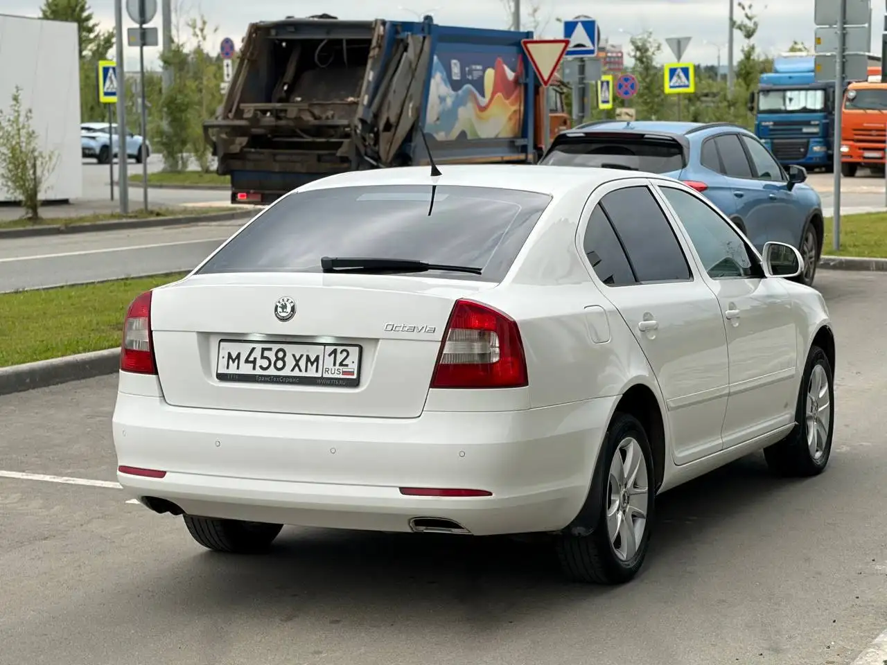 Skoda Octavia A5 2012, 1.8 AT, 240 тыс. км - Легковые автомобили (Авто) в Казань