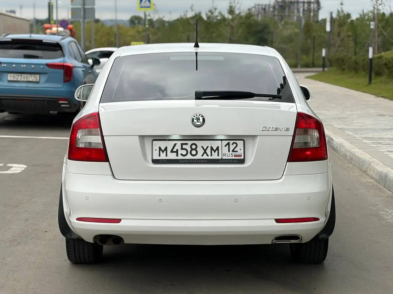 Skoda Octavia A5 2012, 1.8 AT, 240 тыс. км - Легковые автомобили (Авто) в Казань