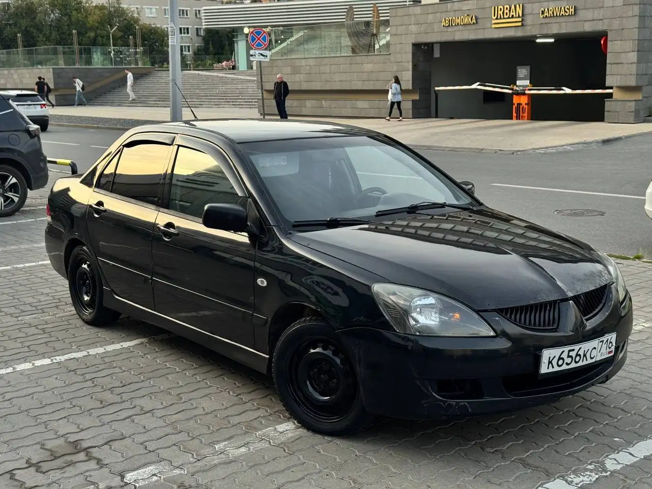 Mitsubishi Lancer 2005 года на газу - Легковые автомобили (Авто) в Казань
