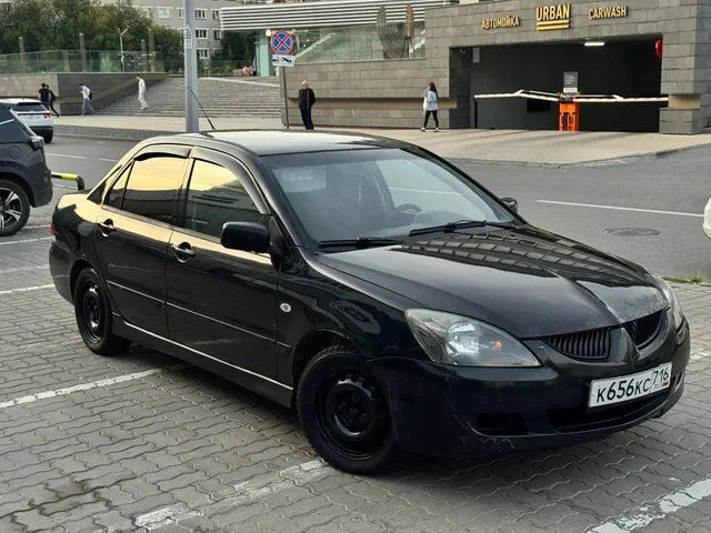 Mitsubishi Lancer 2005 года на газу - частное объявление в Казань