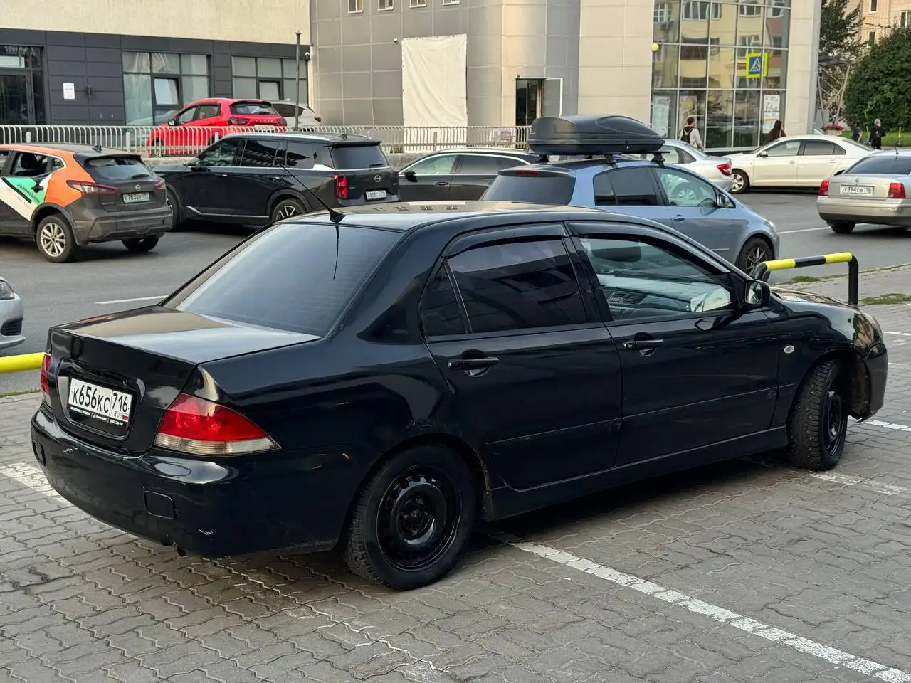 Mitsubishi Lancer 2005 года на газу - Легковые автомобили (Авто) в Казань