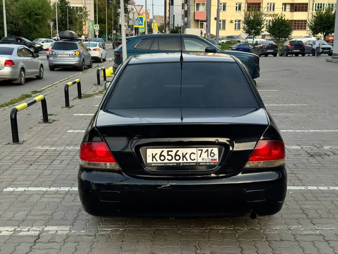 Mitsubishi Lancer 2005 года на газу - Легковые автомобили (Авто) в Казань