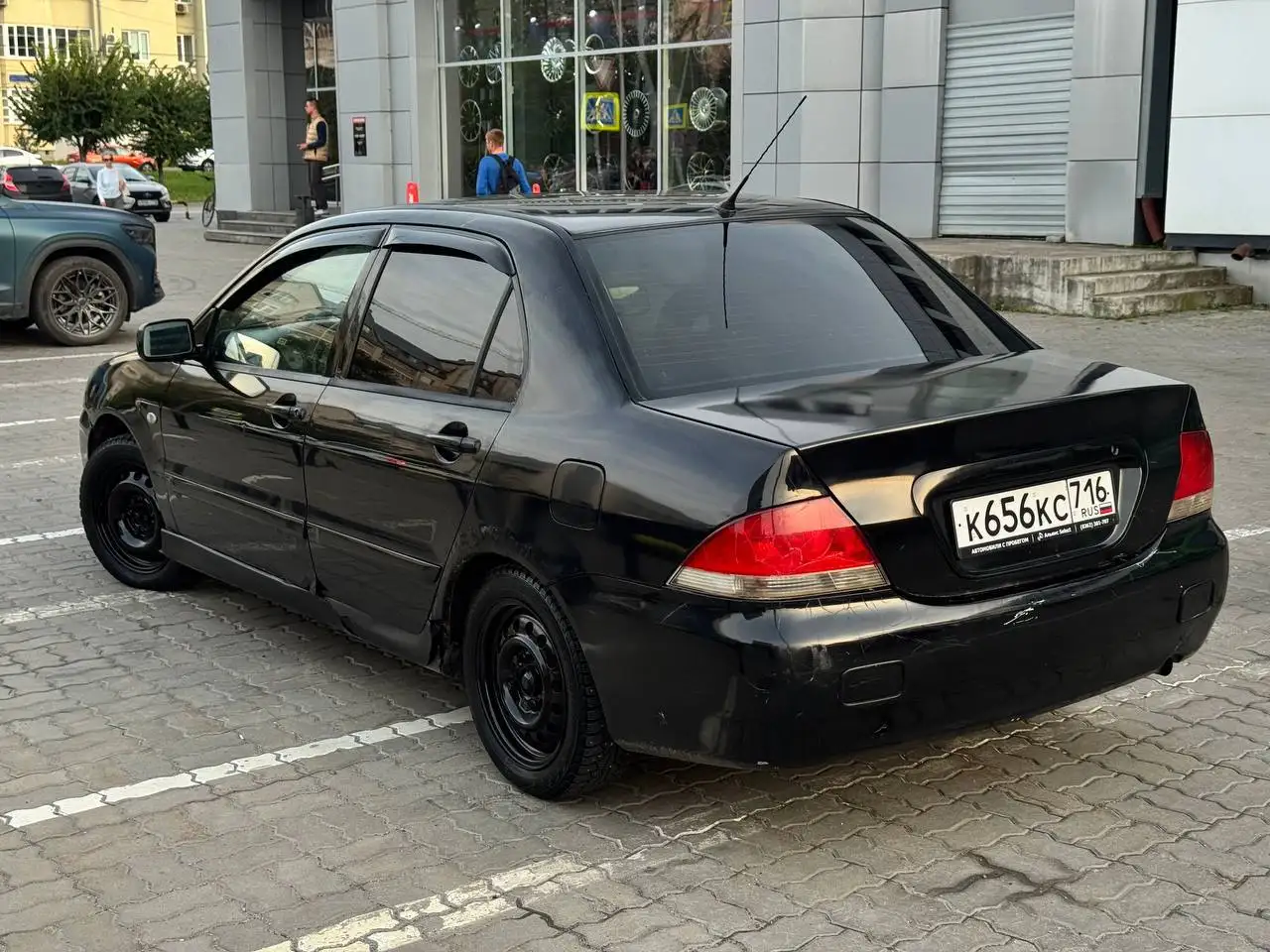 Mitsubishi Lancer 2005 года на газу - Легковые автомобили (Авто) в Казань
