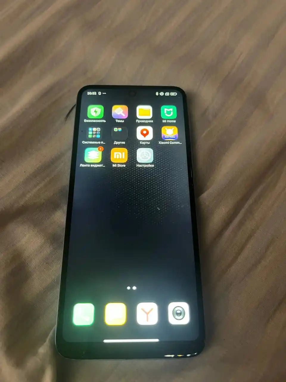 Redmi 14 с неработающей фронтальной камерой