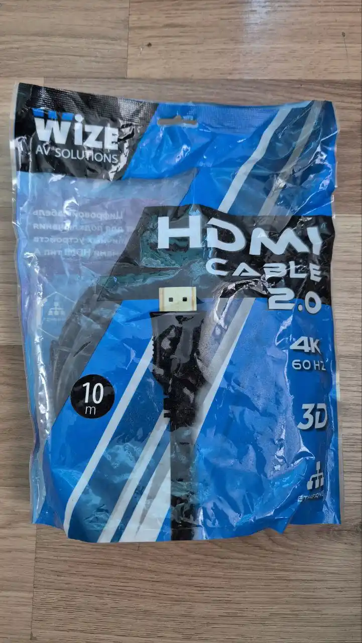 HDMI 2.0 кабель 10м - Электроника в Казань