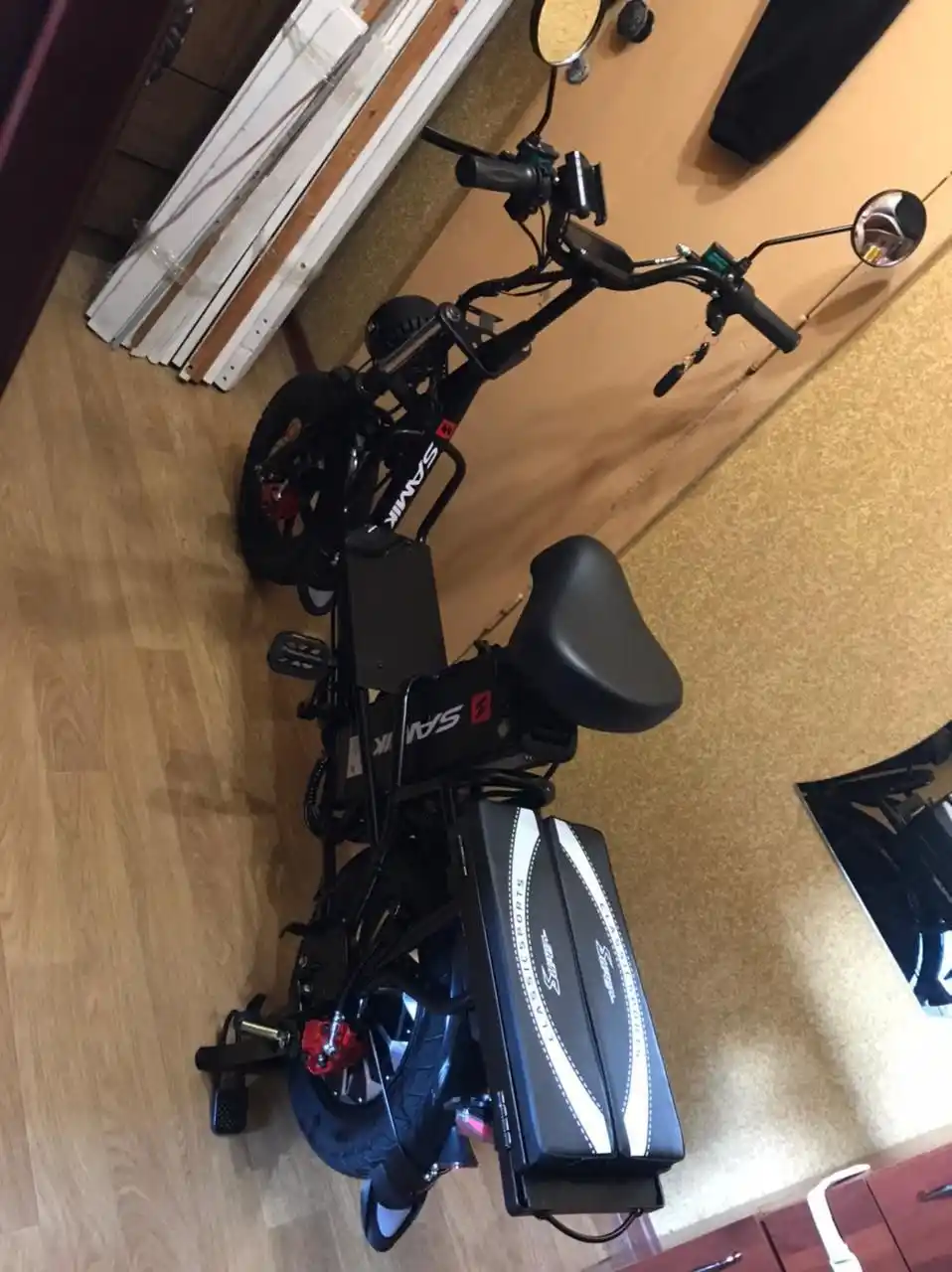 Продам электровелосипед Samik v3