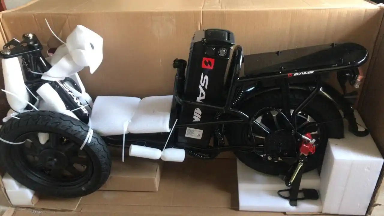 Продам электровелосипед Samik v3